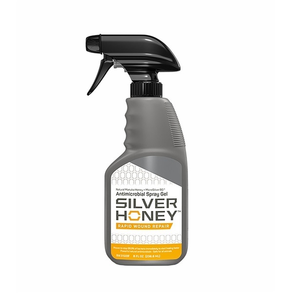 Absorbine Silver Honey Rapid Wound Repair Spray Gel 8 oz. 430480-8OZ